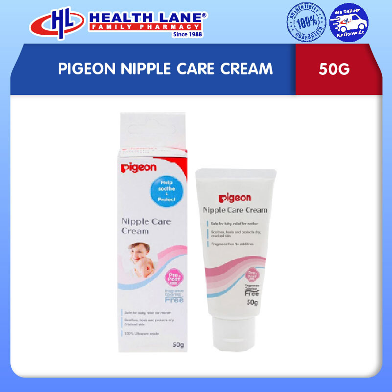 PIGEON NIPPLE CARE CREAM (50G)